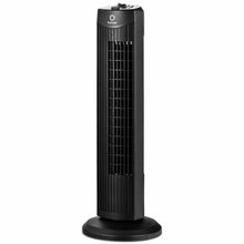 Load image into Gallery viewer, Gymax 28'' Portable Oscillating Tower Fan w/ 3 Speed Low Noise Home Office Black