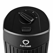 Load image into Gallery viewer, Gymax 28'' Portable Oscillating Tower Fan w/ 3 Speed Low Noise Home Office Black