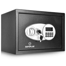 Load image into Gallery viewer, Gymax Security Safe Box 2-Layer Cabinet Safe w/Electronic Digital Keypad Deposit Box