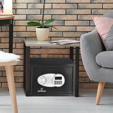 Load image into Gallery viewer, Gymax Security Safe Box 2-Layer Cabinet Safe w/Electronic Digital Keypad Deposit Box