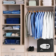 Load image into Gallery viewer, Gymax Security Safe Box 2-Layer Cabinet Safe w/Electronic Digital Keypad Deposit Box