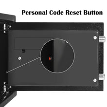 Load image into Gallery viewer, Gymax Security Safe Box 2-Layer Cabinet Safe w/Electronic Digital Keypad Deposit Box