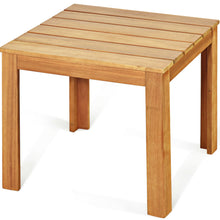 Load image into Gallery viewer, Gymax Wooden Square Side End Table Patio Coffee Bistro Table Indoor Outdoor Natural