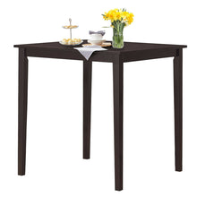 Load image into Gallery viewer, Gymax Square Dining Table w/Rubber Wood Legs Kitchen Furniture
