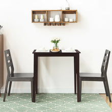 Load image into Gallery viewer, Gymax Square Dining Table w/Rubber Wood Legs Kitchen Furniture