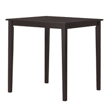 Load image into Gallery viewer, Gymax Square Dining Table w/Rubber Wood Legs Kitchen Furniture