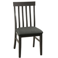 Load image into Gallery viewer, Gymax Set of 2 Wood Dining Chair High Back Upholstered Armless Side Chair Home Kitchen