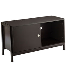 Load image into Gallery viewer, Gymax TV Stand Modern Entertainment Cabinet for TV's up To 50'' with Sliding Doors
