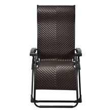 Load image into Gallery viewer, Gymax Patio Rattan Zero Gravity Lounge Chair Folding Recliner Adjustable W/Headrest
