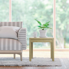 Load image into Gallery viewer, Gymax European Style End Table Coffee Table Nightstand Bedroom Living Room Oak