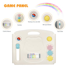 Load image into Gallery viewer, Gymax 12 Panel Baby Playpen Kids Activity Center Play Yard w/ Lock Door & Rubber Pads