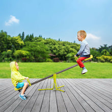 Load image into Gallery viewer, Gymax Kids Seesaw Teeter Totter Outdoor Play Set 360 Degree Rotation Toy Children