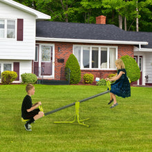 Load image into Gallery viewer, Gymax Kids Seesaw Teeter Totter Outdoor Play Set 360 Degree Rotation Toy Children