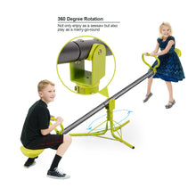 Load image into Gallery viewer, Gymax Kids Seesaw Teeter Totter Outdoor Play Set 360 Degree Rotation Toy Children