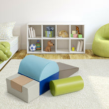 Load image into Gallery viewer, Gymax 6 Piece Climb Crawl Play Set Indoor Kids Baby Toddler Safe Soft Foam Blocks Toys