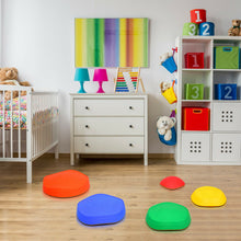 Load image into Gallery viewer, Gymax 5pcs Kids Balance Stepping Stones Indoor & Outdoor Coordination & Balance Toy