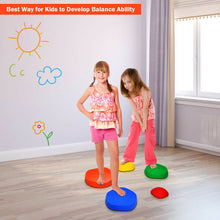 Load image into Gallery viewer, Gymax 5pcs Kids Balance Stepping Stones Indoor & Outdoor Coordination & Balance Toy