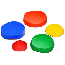 Load image into Gallery viewer, Gymax 5pcs Kids Balance Stepping Stones Indoor & Outdoor Coordination & Balance Toy