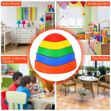 Load image into Gallery viewer, Gymax 5pcs Kids Balance Stepping Stones Indoor & Outdoor Coordination & Balance Toy