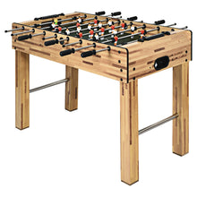 Load image into Gallery viewer, Gymax 48'' Foosball Table Home Soccer Game Table Christmas Families Party Recreation