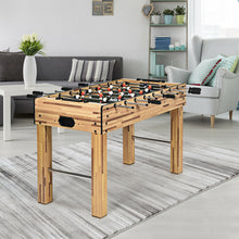 Load image into Gallery viewer, Gymax 48'' Foosball Table Home Soccer Game Table Christmas Families Party Recreation