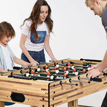 Load image into Gallery viewer, Gymax 48'' Foosball Table Home Soccer Game Table Christmas Families Party Recreation