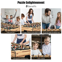 Load image into Gallery viewer, Gymax 48'' Foosball Table Home Soccer Game Table Christmas Families Party Recreation