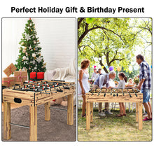 Load image into Gallery viewer, Gymax 48'' Foosball Table Home Soccer Game Table Christmas Families Party Recreation