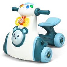 Load image into Gallery viewer, Gymax Baby Balance Bike Musical Ride Toy w/ Sensing Function & Light Toddler Walker
