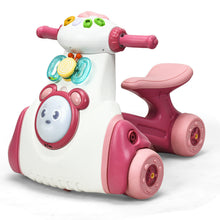 Load image into Gallery viewer, Gymax Baby Balance Bike Musical Ride Toy w/ Sensing Function & Light Toddler Walker