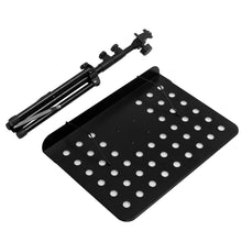 Load image into Gallery viewer, Gymax Adjustable Music Stand Metal Foldable Sheet Holder w/ Clip Holder& Carry Bag