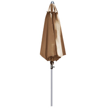 Load image into Gallery viewer, Gymax 9Ft Patio Outdoor Umbrella Market Table Umbrella w/ Crank 8 Ribs Beige