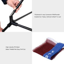 Load image into Gallery viewer, Gymax Portable Adjustable Badminton Net Tennis Beach Volleyball w/ Carry Bag