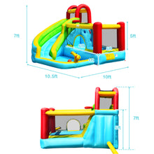 Load image into Gallery viewer, Gymax Inflatable Kids Water Slide Jumper Bounce House Splash Water Pool Without Blower