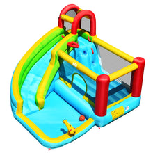 Load image into Gallery viewer, Gymax Inflatable Kids Water Slide Jumper Bounce House Splash Water Pool Without Blower