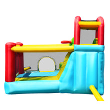 Load image into Gallery viewer, Gymax Inflatable Kids Water Slide Jumper Bounce House Splash Water Pool Without Blower