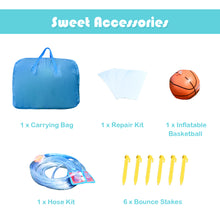 Load image into Gallery viewer, Gymax Inflatable Kids Water Slide Jumper Bounce House Splash Water Pool Without Blower