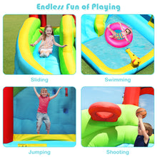 Load image into Gallery viewer, Gymax Inflatable Kids Water Slide Jumper Bounce House Splash Water Pool Without Blower