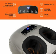 Load image into Gallery viewer, Gymax Foot Massager Shiatsu Deep Kneading Air Compression W/ Heat & Timing