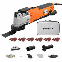 Load image into Gallery viewer, Gymax Oscillating Multi Tool 6 Variable Speed with 14pcs Accessories and Carry Bag