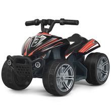 Load image into Gallery viewer, Gymax Kids Electric Vehicle 6V Battery Powered Ride on Car Toy Gift Black/Red