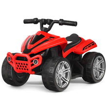 Load image into Gallery viewer, Gymax Kids Electric Vehicle 6V Battery Powered Ride on Car Toy Gift Black/Red
