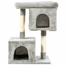 Load image into Gallery viewer, Gymax Luxury Cat Tree Cat Tower for Large Cats w/Double Cozy Plush Condos & Sisal Post