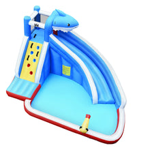 Load image into Gallery viewer, Gymax Inflatable Water Park Bounce House Slide Shark with/without Blower