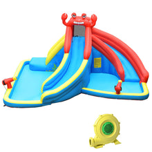 Load image into Gallery viewer, Gymax Inflatable Water Park Bounce House Crab with/without Blower
