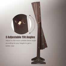 Load image into Gallery viewer, Gymax Jewelry Cabinet Armoire Lockable Standing Storage Organizer w/Full-Length Mirror