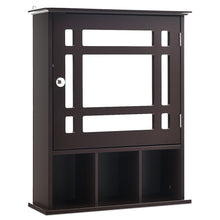 Load image into Gallery viewer, Gymax Mirrored Medicine Cabinet Bathroom Wall Mounted Storage W/Adjustable Shelf