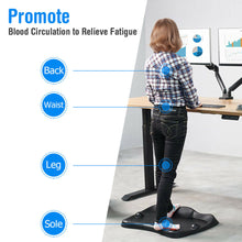 Load image into Gallery viewer, Gymax Anti-Fatigue Standing Desk Mat Ergonomic Comfort Floor Foot Mat Home Office Work