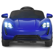 Load image into Gallery viewer, Gymax 12V Electric Kids Ride-on Car Vehicle w/ MP3 2.4G Remote Control Blue