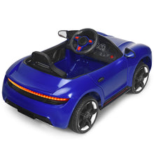 Load image into Gallery viewer, Gymax 12V Electric Kids Ride-on Car Vehicle w/ MP3 2.4G Remote Control Blue